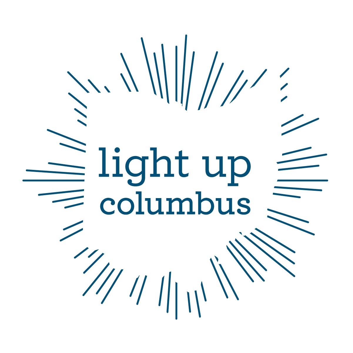 Light Up Columbus Logo