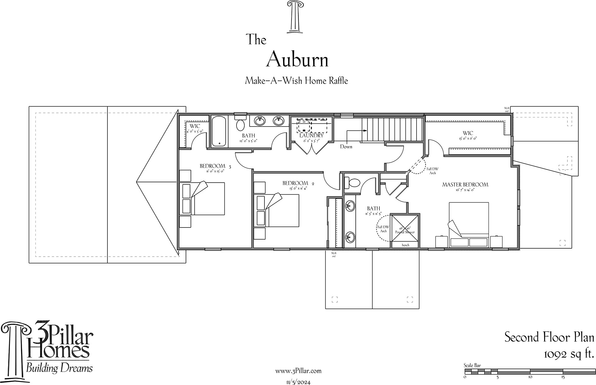 Columbus Home Floor 2nd Floor Plan